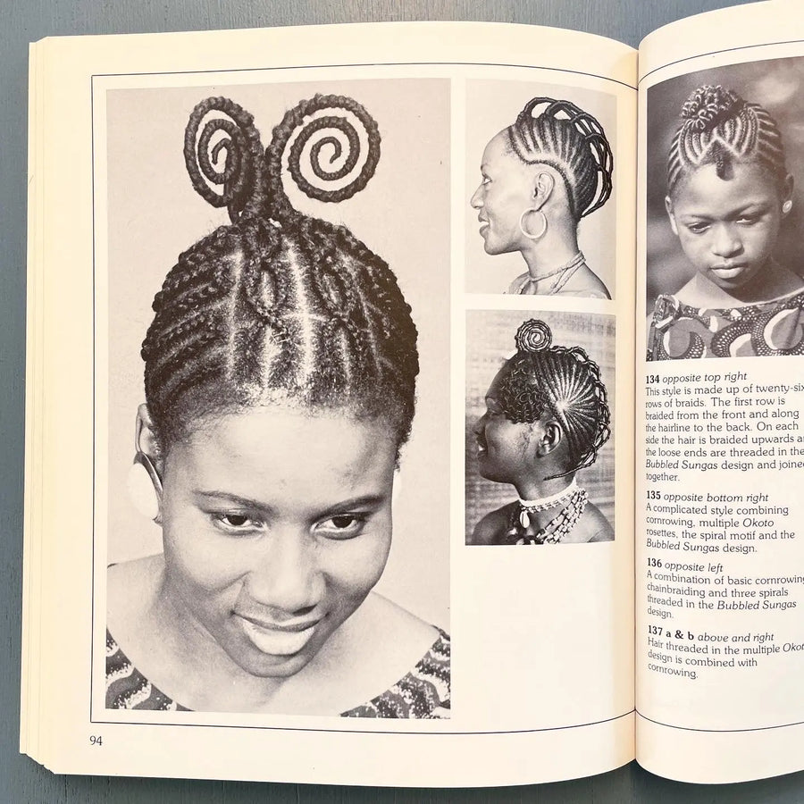 Esi Sagay - African Hairstyles - Heinemann 1985 Saint-Martin Bookshop