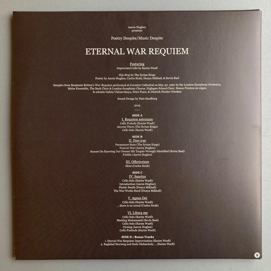 Eternal War Requiem Saint-Martin Bookshop
