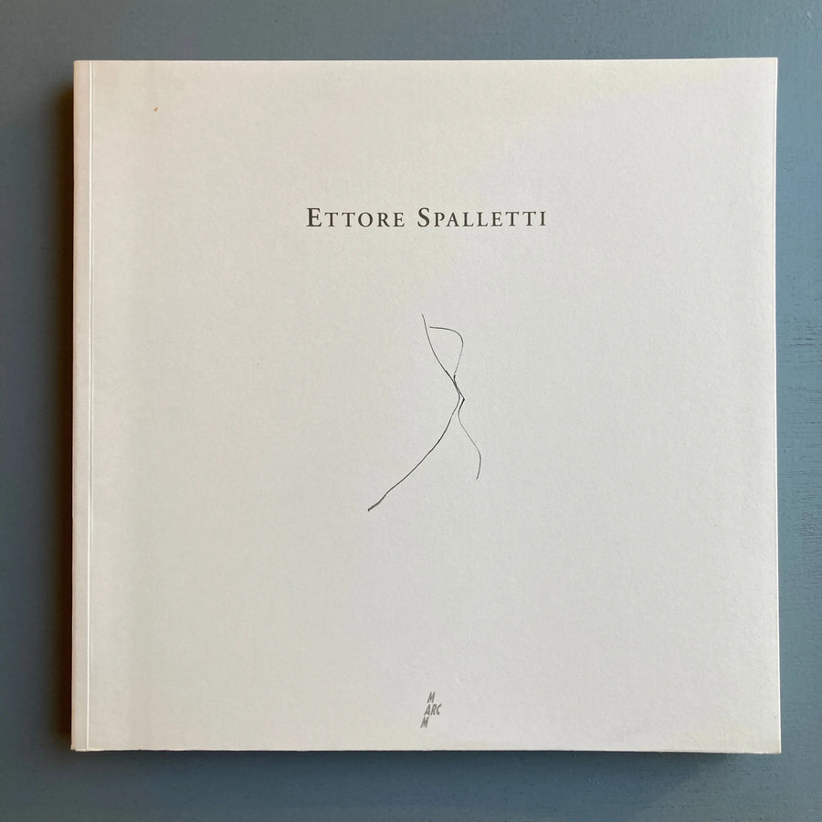 Ettore Spalletti - Exhibition catalog - Musée d'Art Moderne de la Ville de Paris 1991 Saint-Martin Bookshop