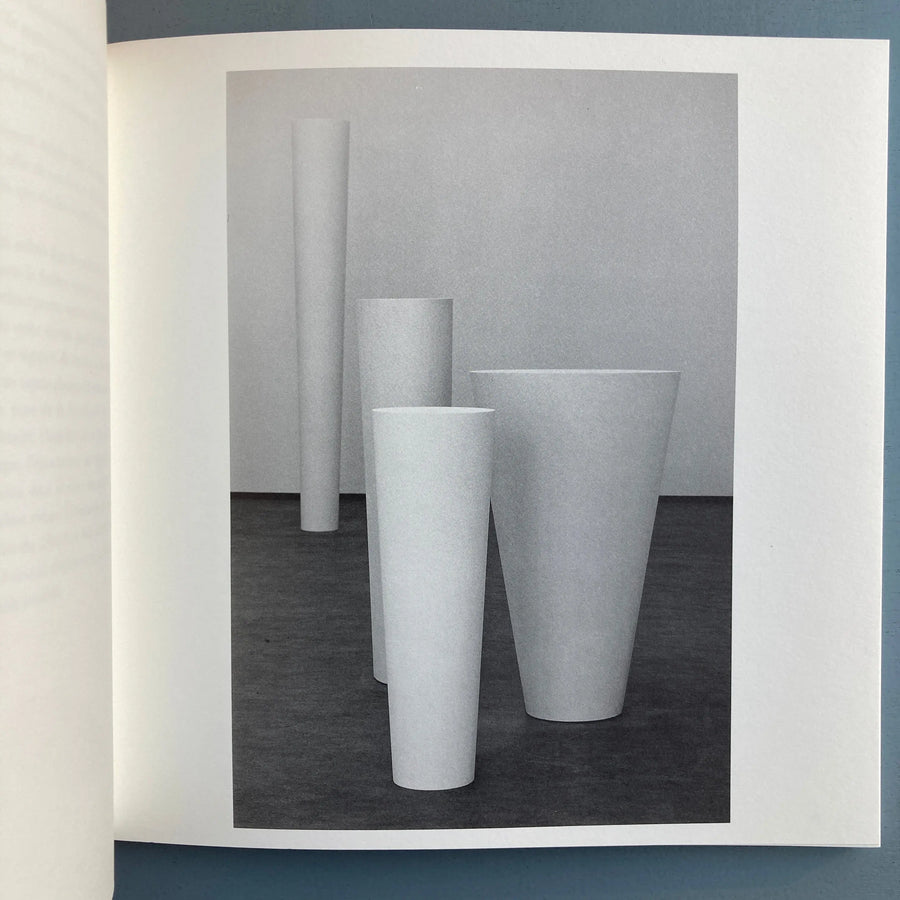 Ettore Spalletti - Exhibition catalog - Musée d'Art Moderne de la Ville de Paris 1991 Saint-Martin Bookshop