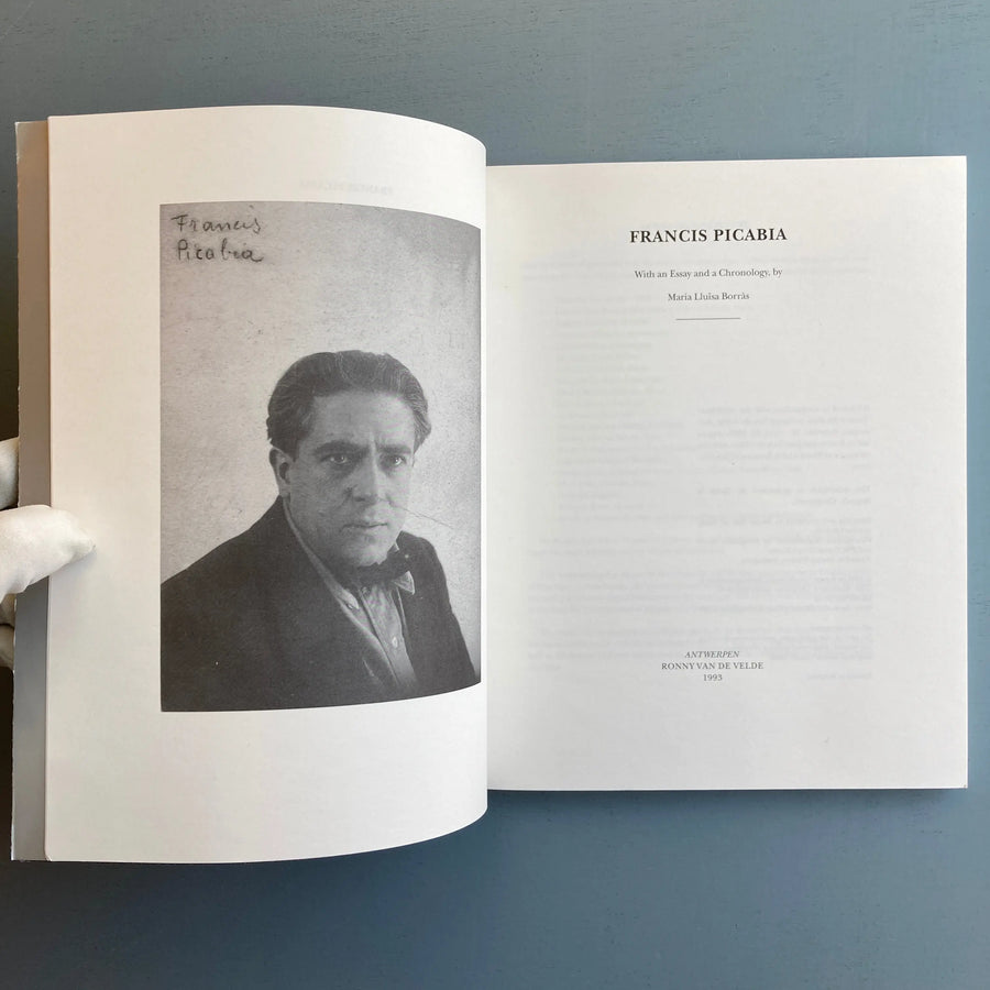Francis Picabia - Ronny Van de Velde 1993 Saint-Martin Bookshop