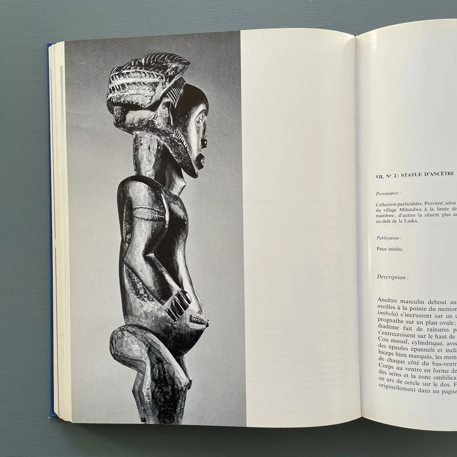 François Neyt - La Grande Statuaire Hemba du Zaïre - UCL Arts Africains 1977 Saint-Martin Bookshop