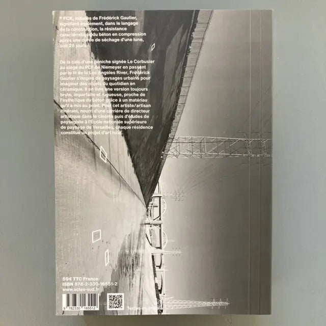 Frédérick Gautier - FCK* Paysages concrets - Actes Sud 2022 Saint-Martin Bookshop