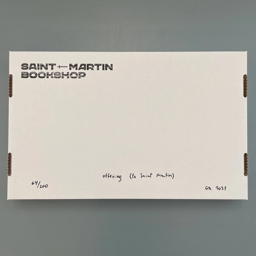 Gabriel Kuri - Offering to Saint-Martin - Saint-Martin Bookshop 2021 Saint-Martin Bookshop