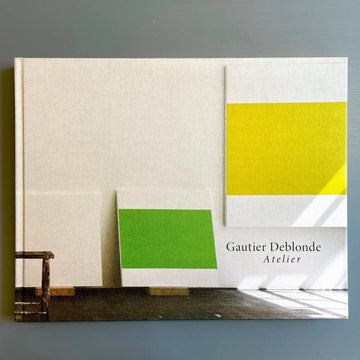 Gautier Deblonde - Atelier - Steidl Dangin 2014 Saint-Martin Bookshop