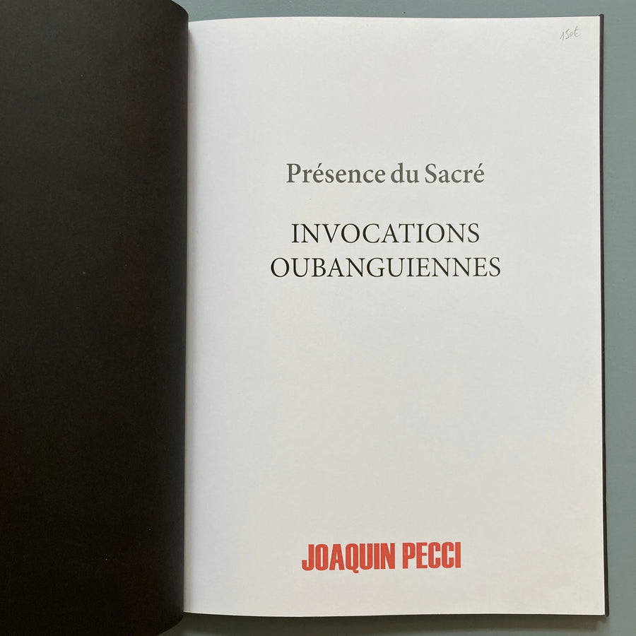 Georges Meurant - Invocations Oubanguiennes - Joaquin Pecci 2014 Saint-Martin Bookshop