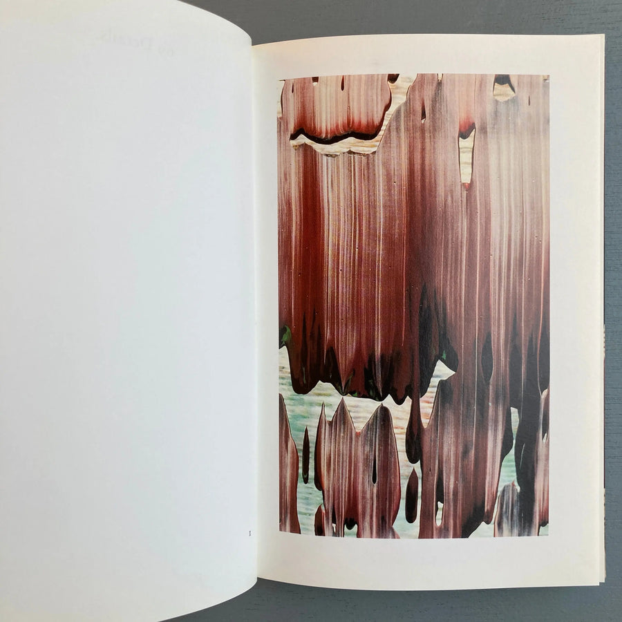 Gerhard Richter - Abstract Painting 825-11  69 Details - Scalo 1996, First edition Saint-Martin Bookshop