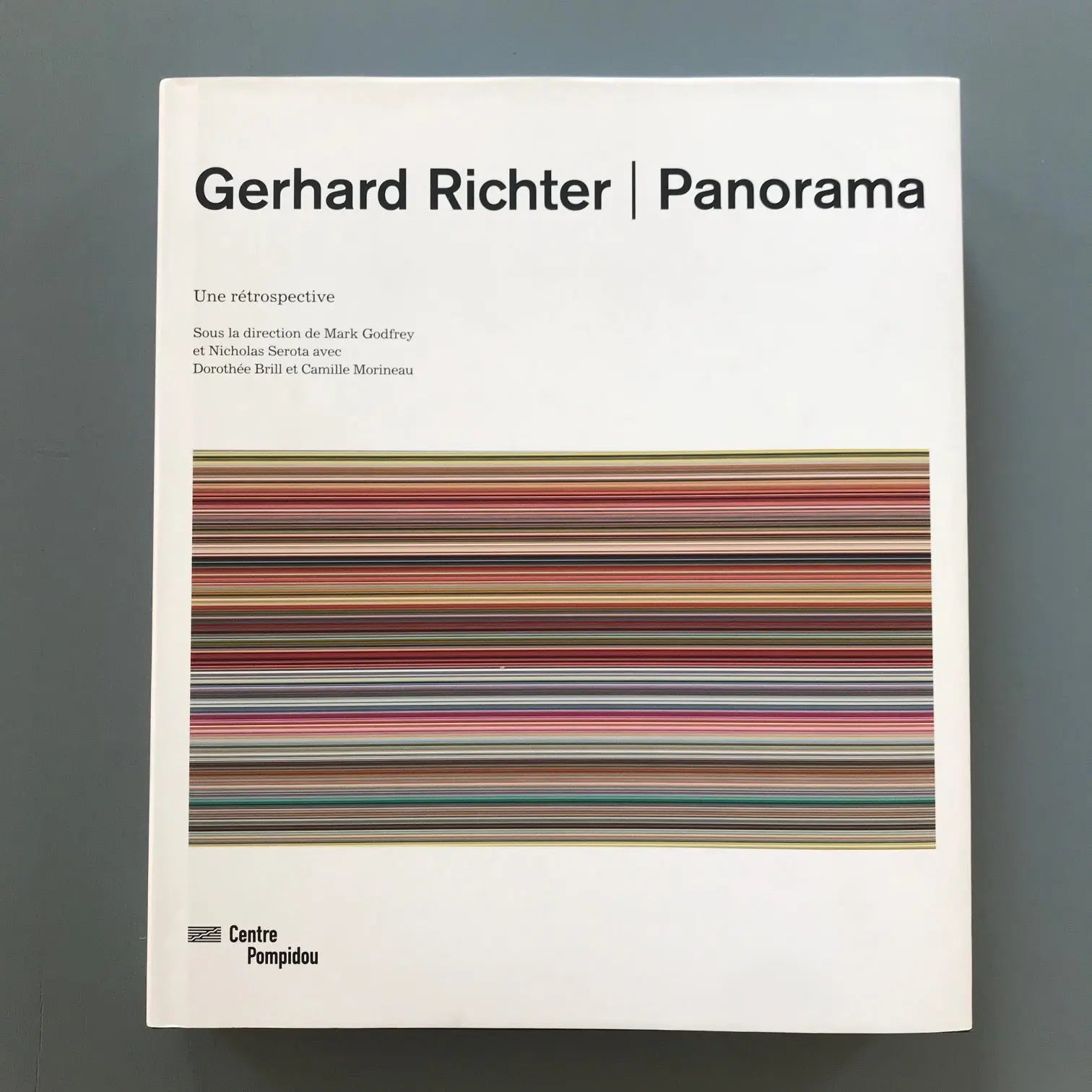 Gerhard Richter - Panorama - Centre Pompidou 2012 - Saint