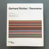 Gerhard Richter - Panorama (signed) - Centre Pompidou 2012 – Saint