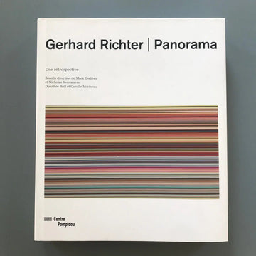 Gerhard Richter - Panorama (signed) - Centre Pompidou 2012 Saint-Martin Bookshop