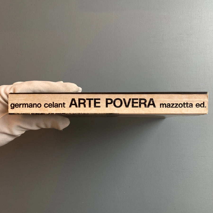 Germano Celant - Arte Povera - Mazzotta ed. 1969 Saint-Martin Bookshop