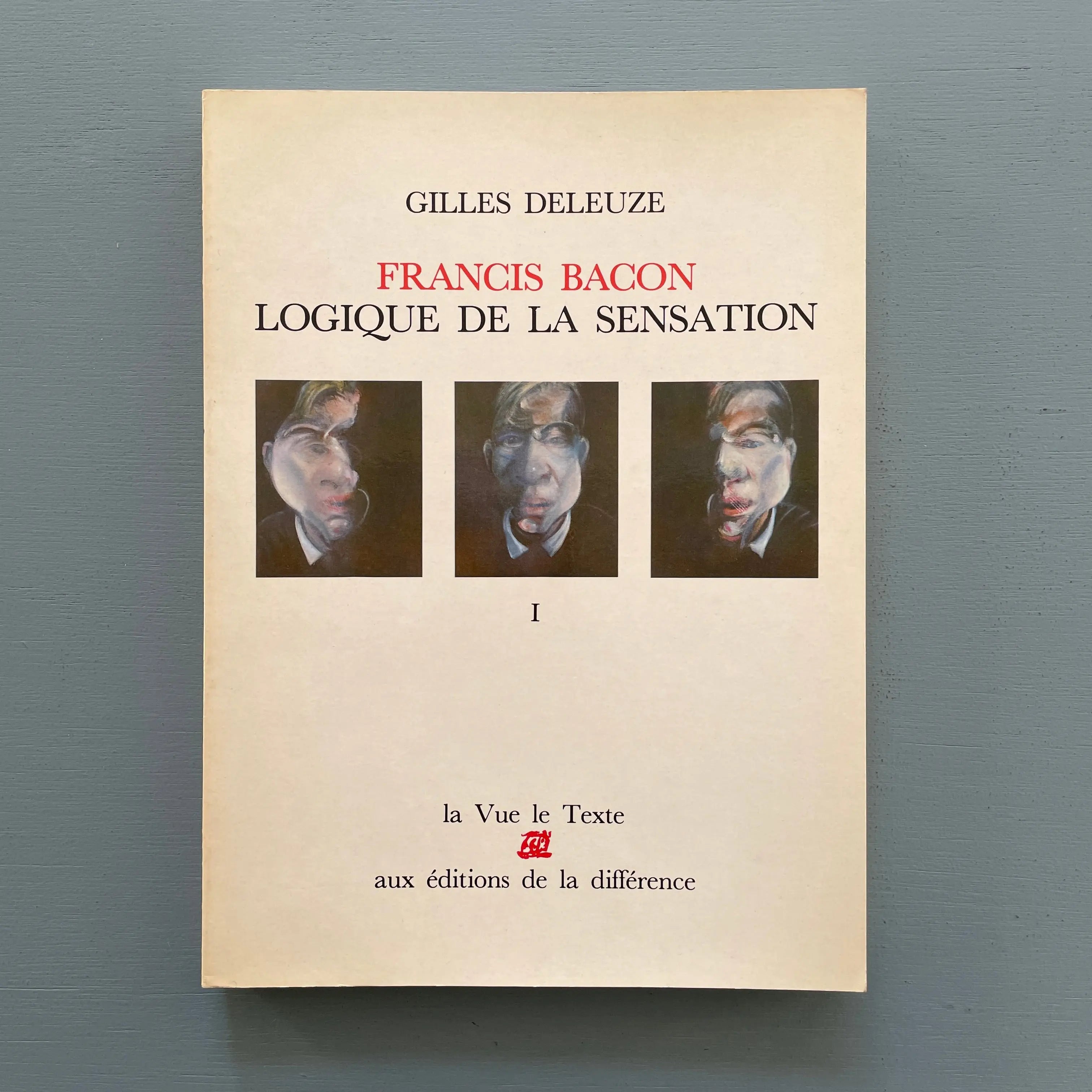 Deleuze Francis Bacon ドゥルーズ フランシスベーコン Francis Bacon: The Logic of Sensation: Deleuze, Gilles