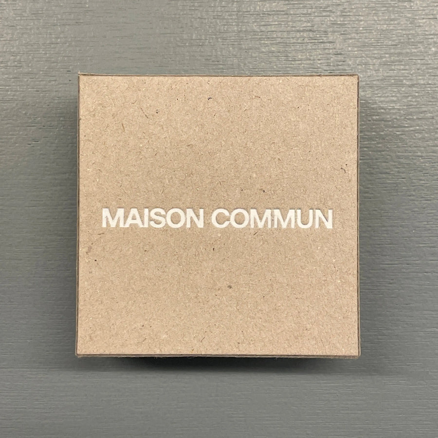 Guillaume Bleret - Sterling Silver Pen Cap - Maison Commun 2022 Saint-Martin Bookshop