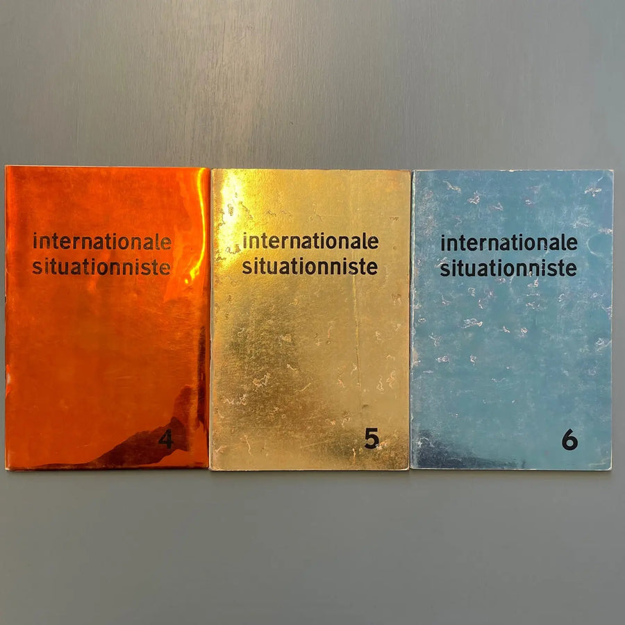 Guy Debord - Internationale situationniste 1-12 (complete collection) - InSi 1958-1969 Saint-Martin Bookshop