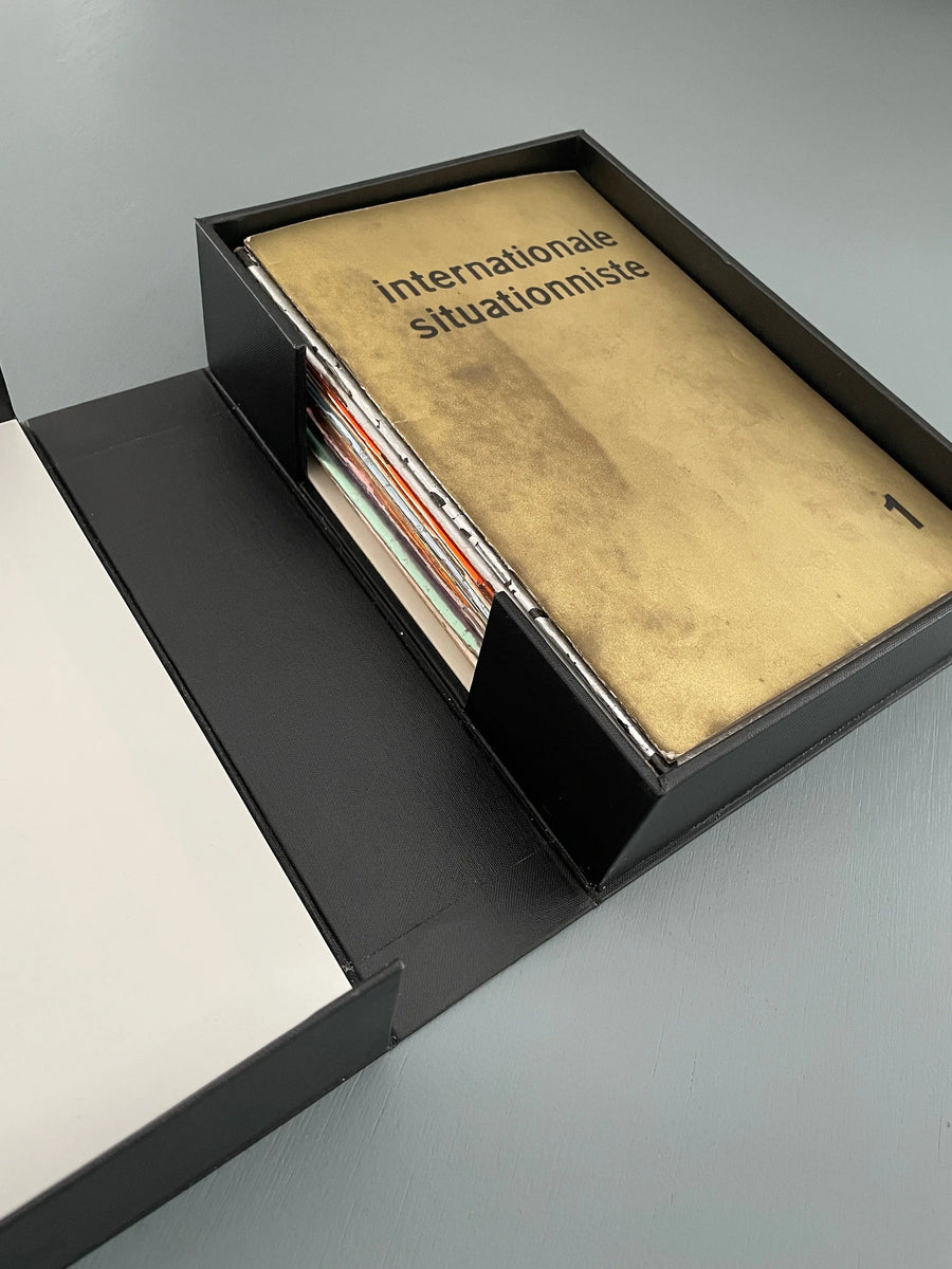 Guy Debord - Internationale situationniste 1-12 (complete collection) - InSi 1958-1969 Saint-Martin Bookshop