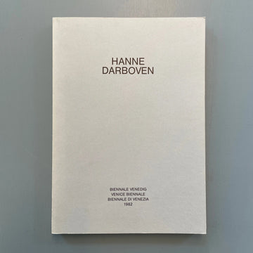 Hanne Darboven - Venice Biennale 1982 Saint-Martin Bookshop