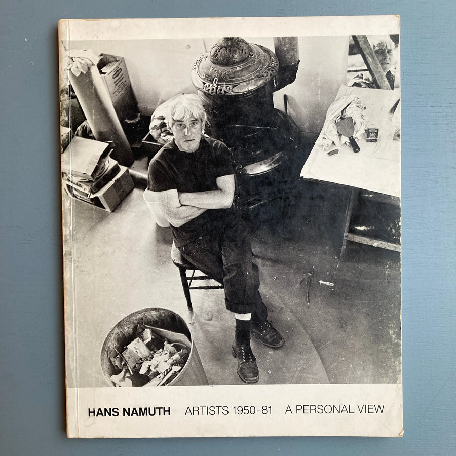Hans Namuth - Artists 1950-81 : a personal view - Pace Gallery 1981 Saint-Martin Bookshop