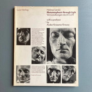 Helmar Lerski - Metamorphosis through light - Luca Verlag 1982 Saint-Martin Bookshop