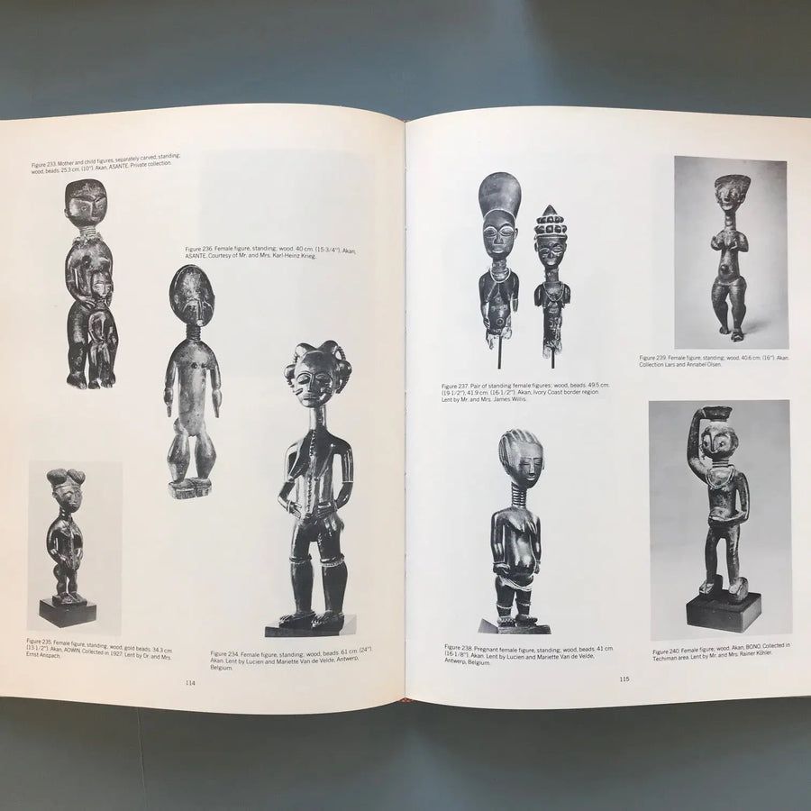 Herbert M. Cole & Doran H. Ross - The Arts of Ghana - University of California 1977 Saint-Martin Bookshop