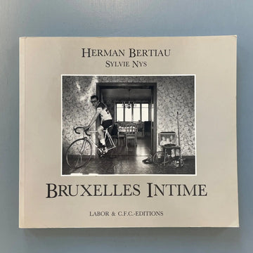 Herman Bertiau - Bruxelles Intime - Labor & CFC Editions 1990 Saint-Martin Bookshop