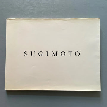 Hiroshi Sugimoto - Dioramas, Theaters, Seascapes - Sonnabend Gallery 1988 Saint-Martin Bookshop