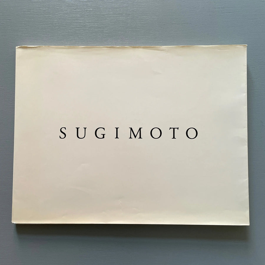 Hiroshi Sugimoto - Dioramas, Theaters, Seascapes - Sonnabend Gallery 1988 Saint-Martin Bookshop