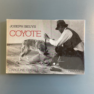 Joseph Beuys - Coyote	 FR - Hazan 2009 Saint-Martin Bookshop