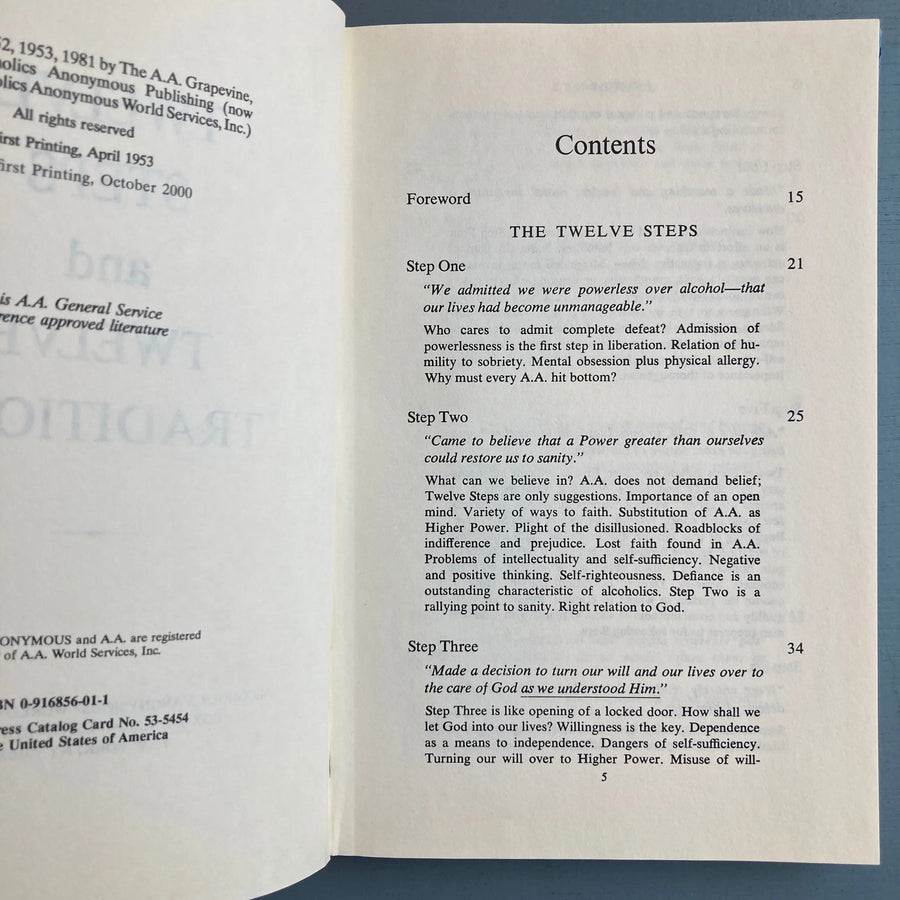 Free Twelve Steps And Twelve Traditions Free Twelve Steps And Twelve Traditions