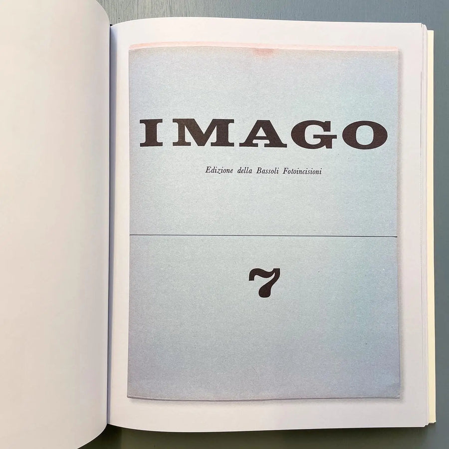 Imago 1960-1971 - Una rivista tra sperimentazione, arte e industralists - Corraini 2021 Saint-Martin Bookshop