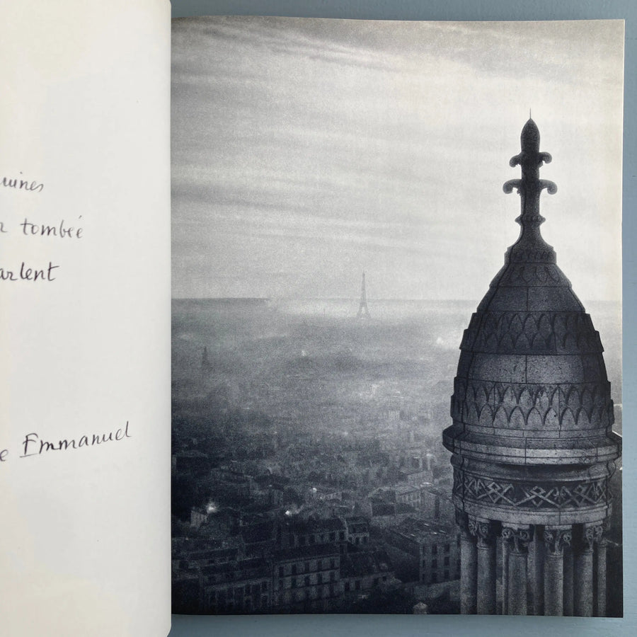 Izis Bidermanas - Paris des rêves - Editions Clairefontaine 1950 Saint-Martin Bookshop