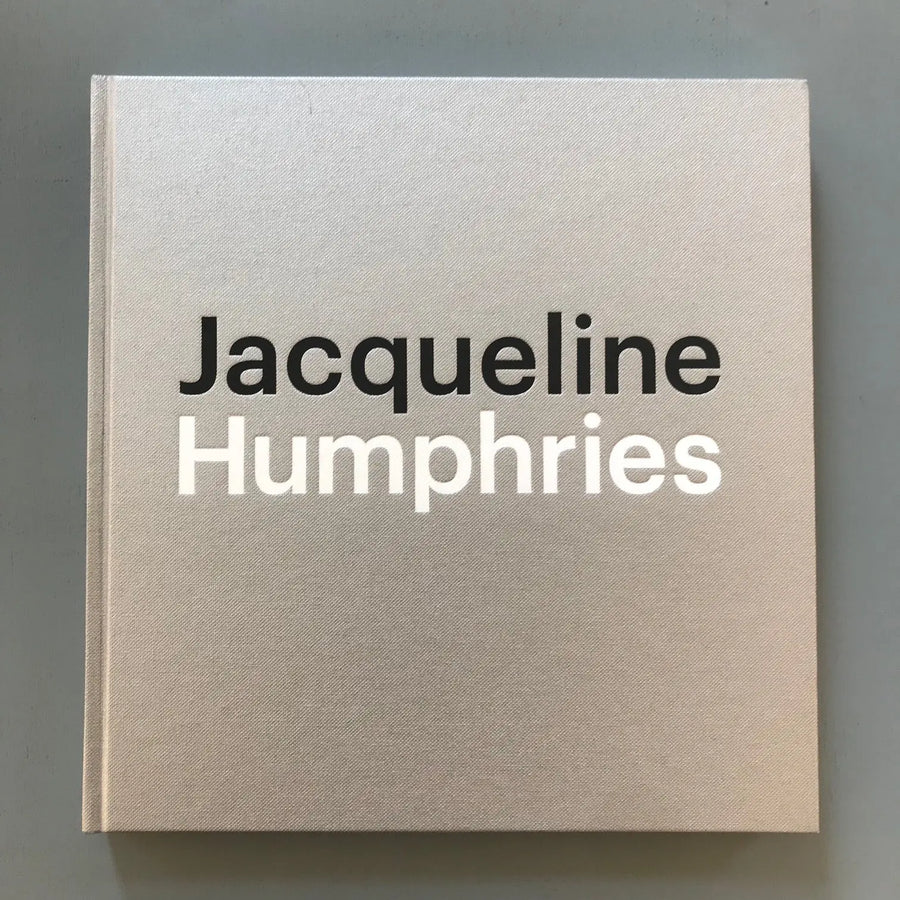 Jacqueline Humphries - König Books 2014 Saint-Martin Bookshop