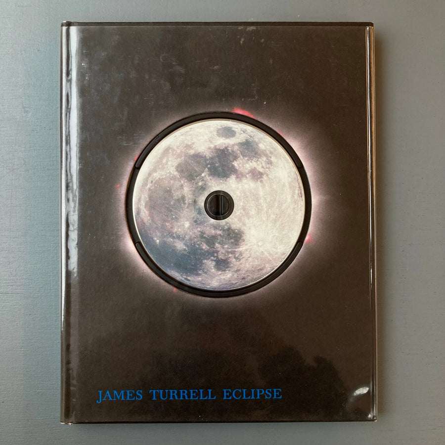 James Turrell - Eclipse - Hatje Cantz 1999 Saint-Martin Bookshop