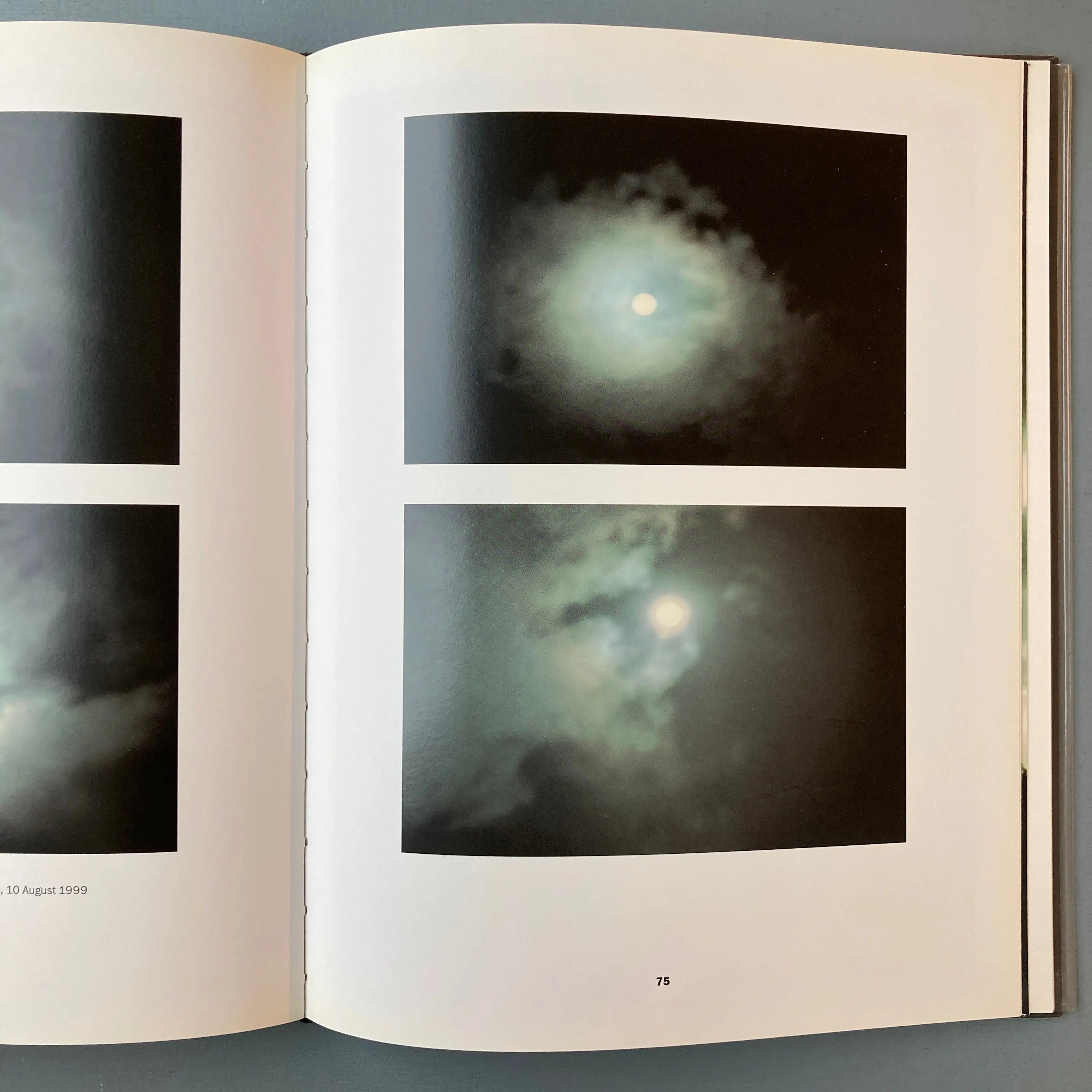 James Turrell - Eclipse - Hatje Cantz 1999 - Saint-Martin Bookshop
