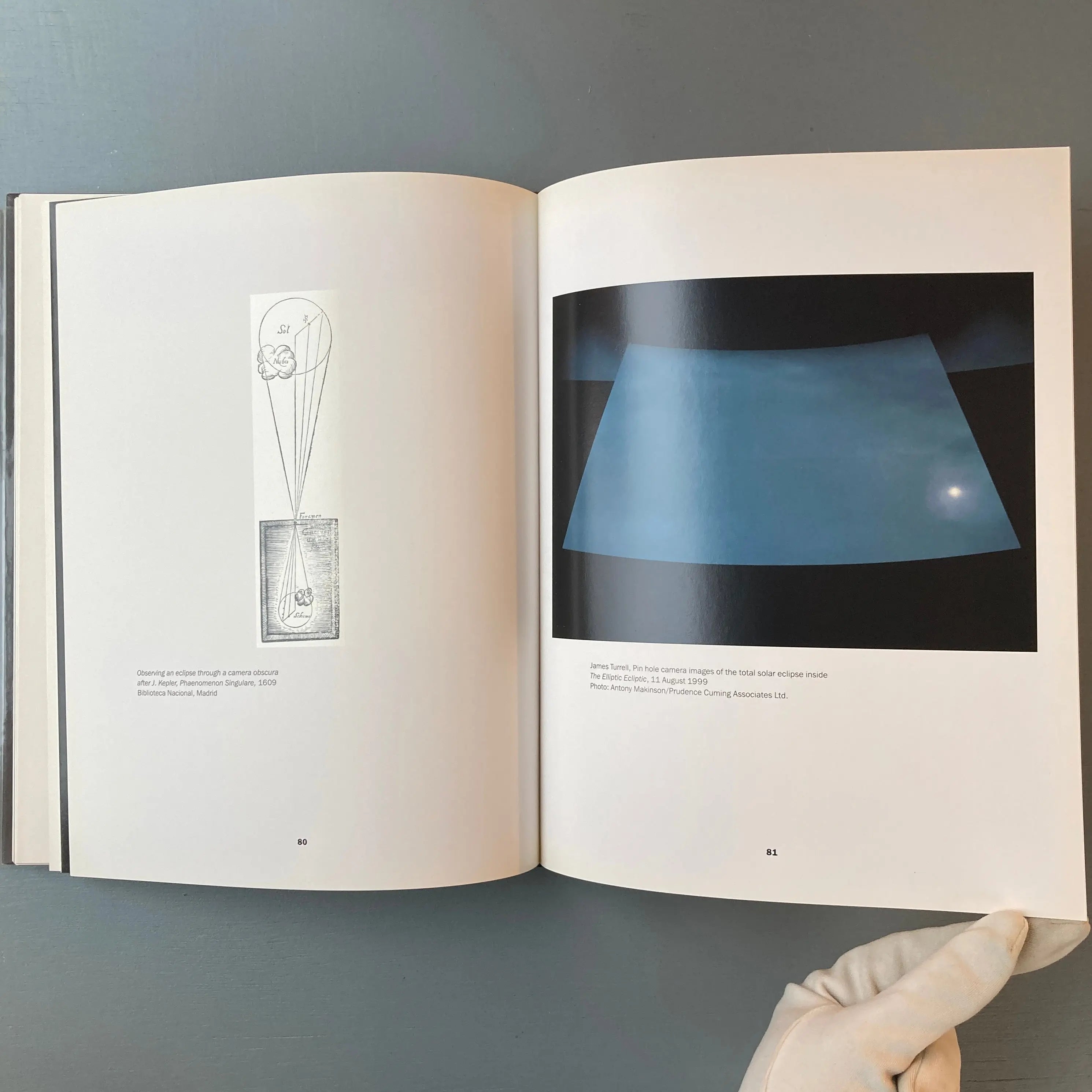 James Turrell - Eclipse - Hatje Cantz 1999 - Saint-Martin Bookshop