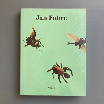 Jan Fabre - Der Leimrutenmann / The Lime Twig Man - Cantz 1995 Saint-Martin Bookshop