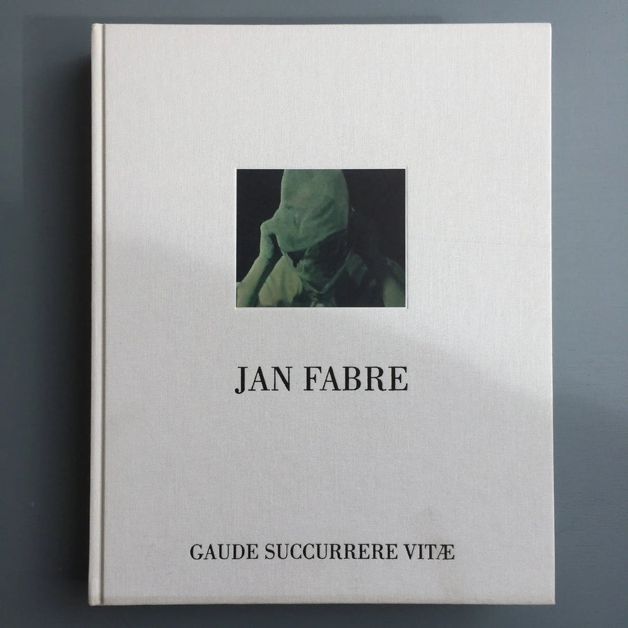 Jan Fabre - Gaude Succurrere Vitae - Imschoot 2002 Saint-Martin Bookshop