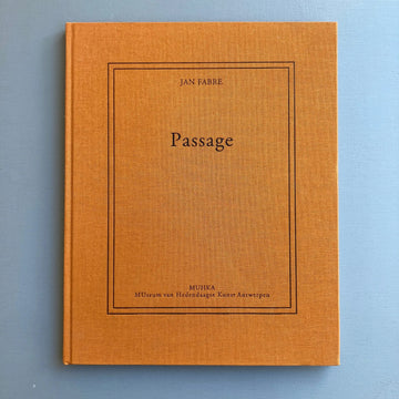 Jan Fabre - Passage - MUHKA 1997 Saint-Martin Bookshop