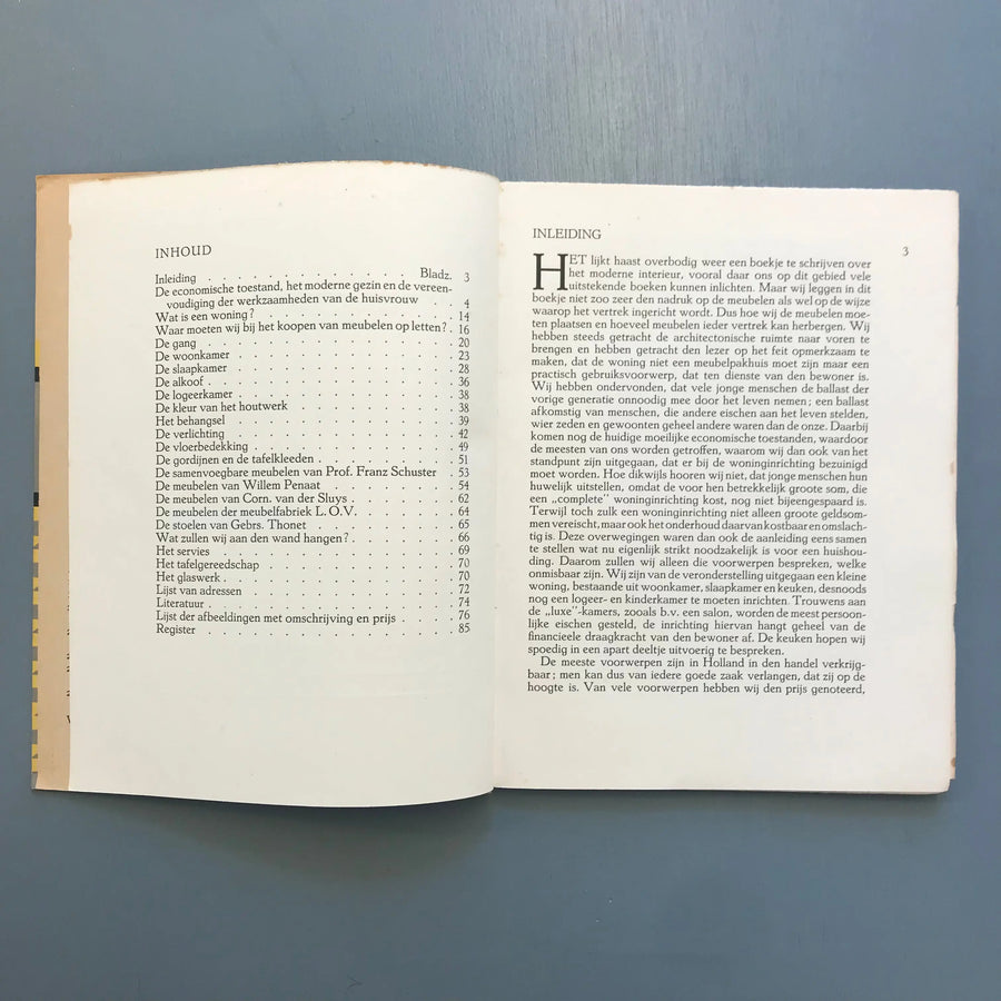 Jan Lauweriks - Moderne Woninginrichting - W. L. & J. Brusse N.V 1930 Saint-Martin Bookshop
