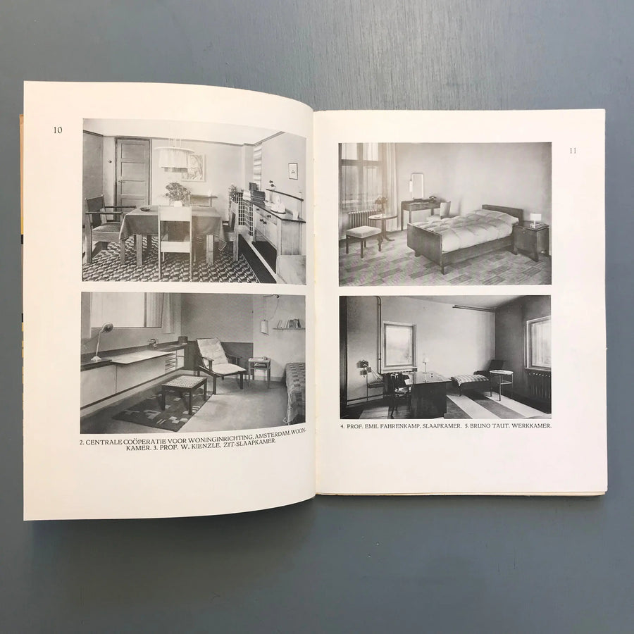 Jan Lauweriks - Moderne Woninginrichting - W. L. & J. Brusse N.V 1930 Saint-Martin Bookshop