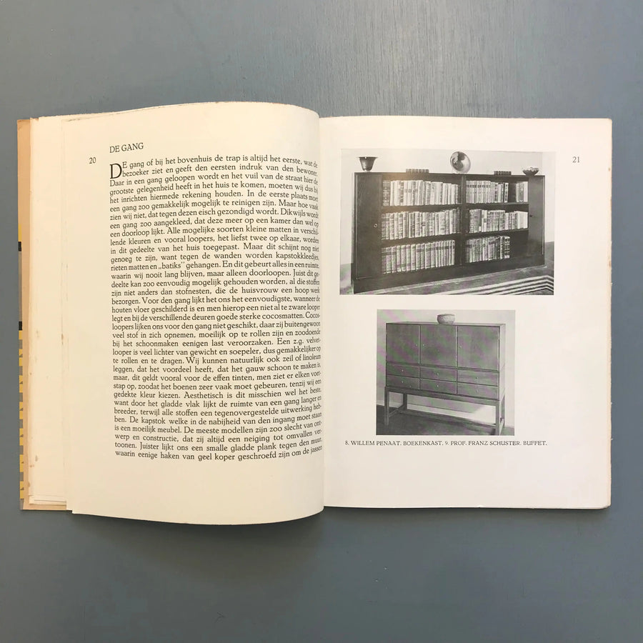 Jan Lauweriks - Moderne Woninginrichting - W. L. & J. Brusse N.V 1930 Saint-Martin Bookshop