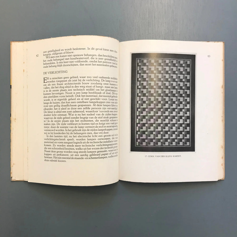 Jan Lauweriks - Moderne Woninginrichting - W. L. & J. Brusse N.V 1930 Saint-Martin Bookshop