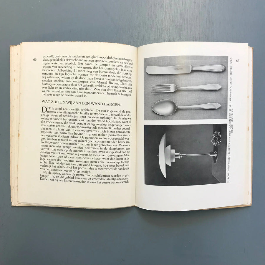 Jan Lauweriks - Moderne Woninginrichting - W. L. & J. Brusse N.V 1930 Saint-Martin Bookshop