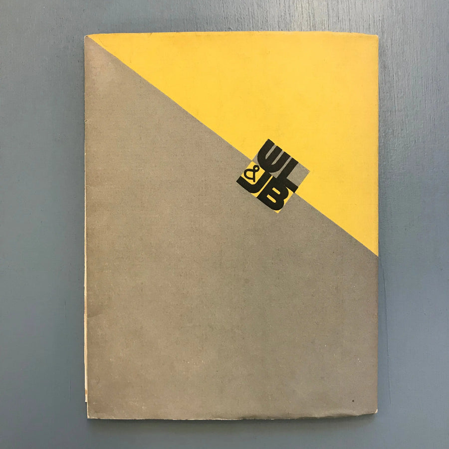 Jan Lauweriks - Moderne Woninginrichting - W. L. & J. Brusse N.V 1930 Saint-Martin Bookshop