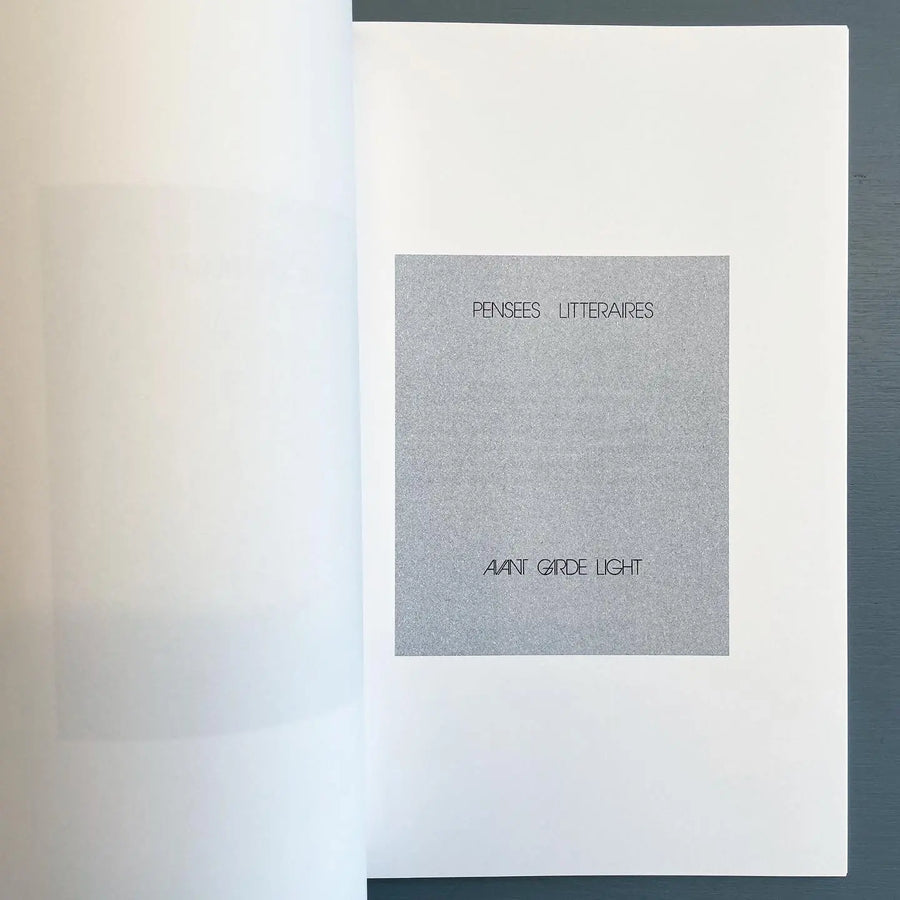 Jan Vercruysse - Für Elise - 2nd edition Jan Vercruysse Foundation/Gevaert Edition 2020 Saint-Martin Bookshop