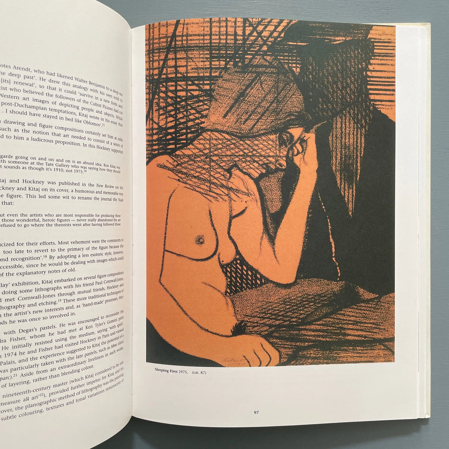 Jane Kinsman - The prints of R.B. Kitaj - Scolar Press 1994 Saint-Martin Bookshop