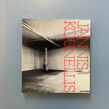 Jannis Kounellis - A cura di Germano Celant - Mazzotta 1983 Saint-Martin Bookshop
