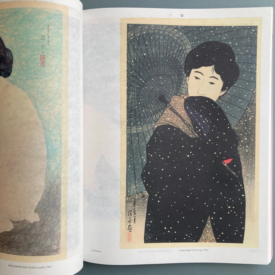 Japan: Modern, japanese prints from the Elise Wessels collection - Rijksmuseum  2022 Saint-Martin Bookshop