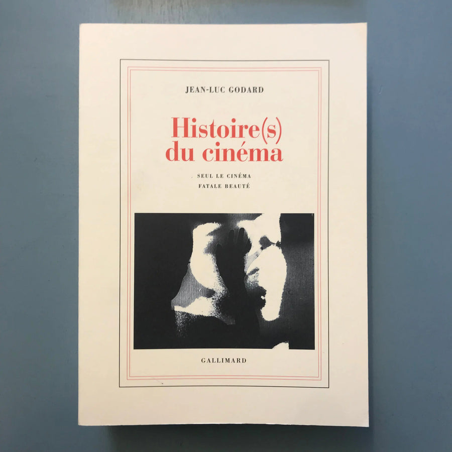Jean-Luc Godard - Histoire(s) du cinéma - Gallimard-Gaumont 1998 Saint-Martin Bookshop