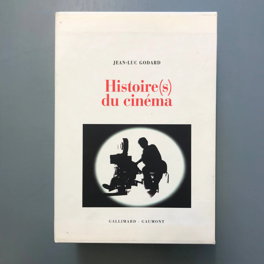 Jean-Luc Godard - Histoire(s) du cinéma - Gallimard-Gaumont 1998 Saint-Martin Bookshop