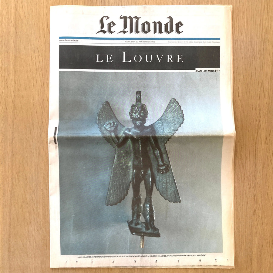 Jean-Luc Moulène - Le Monde, Le Louvre 2005 Saint-Martin Bookshop